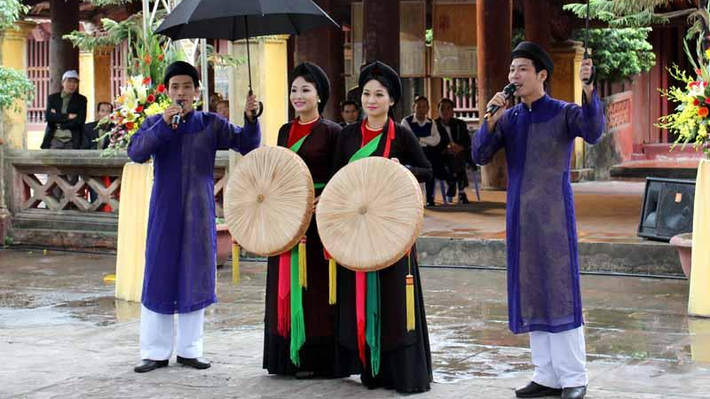 Những ngôi làng nằm hai bên sông Cầu, những điệu hát Quan họ là điểm nhấn của điểm đến Đồng bằng sông Hồng, theo bình chọn của New York Times