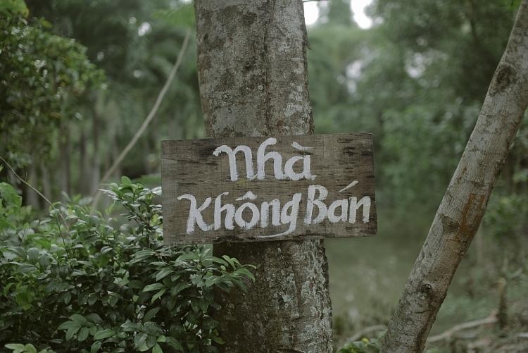 “Nhà không bán” là phim duy nhất có yếu tố kinh dị trong loạt phim Tết năm nay.