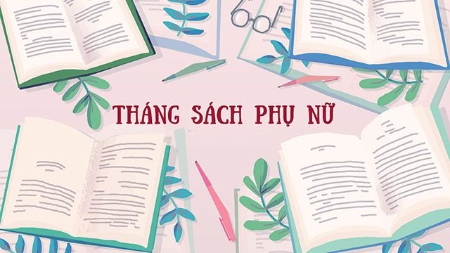 Tháng sách phụ nữ 'Chào tháng 10'