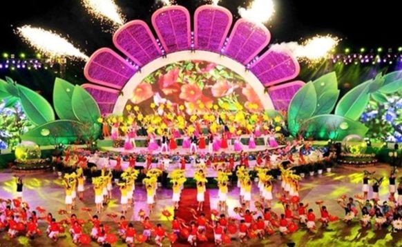 Festival hoa Đà Lạt luôn là sự kiện thu hút du khách, kích cầu du lịch. Ảnh minh họa.