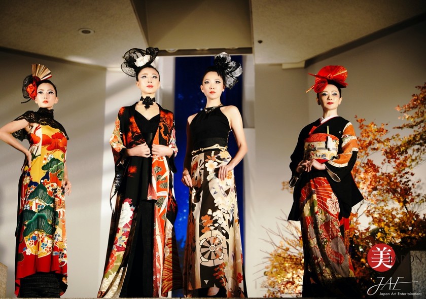Chương trình giao lưu văn hóa Kimono – Ao dai Fashion Show