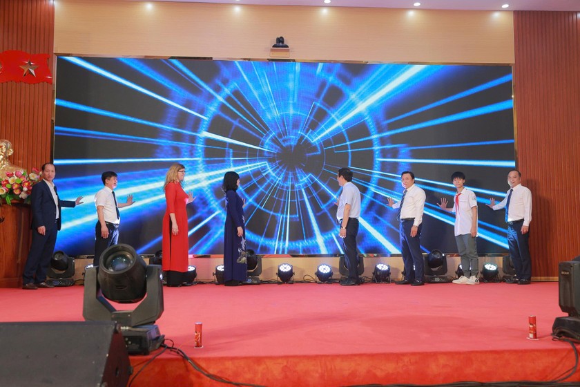 Lễ phát động Tháng hành động vì trẻ em năm 2025 được Bộ Y tế phối hợp với UBND tỉnh Phú Thọ tổ chức ngày 31/5/2025 tại Bệnh viện Sản Nhi tỉnh Phú Thọ. Nguồn BYT