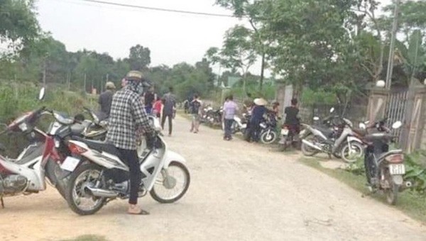 Ngôi nhà nơi xảy ra sự việc đau lòng