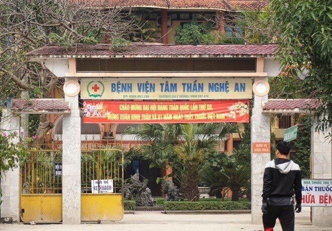 Bệnh viện Tâm thần Nghệ An