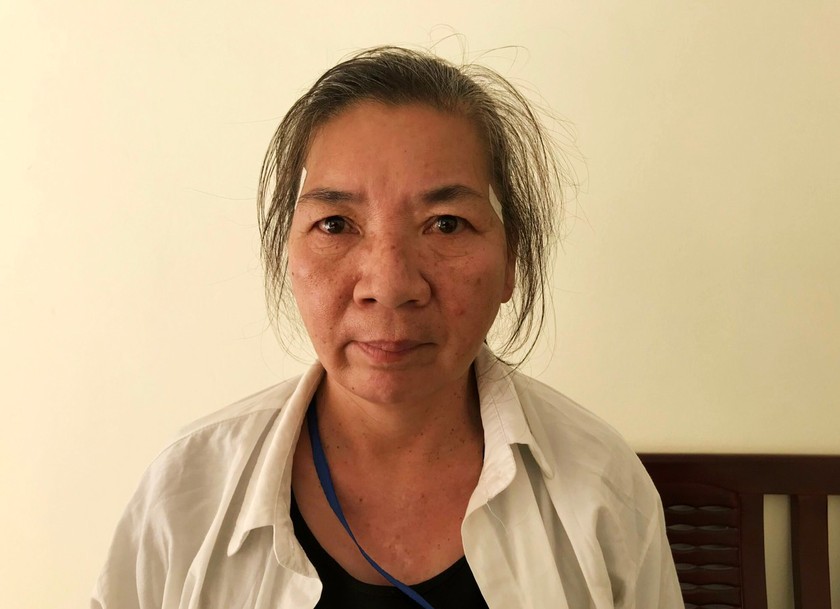 Bà Lê Thị Thủy