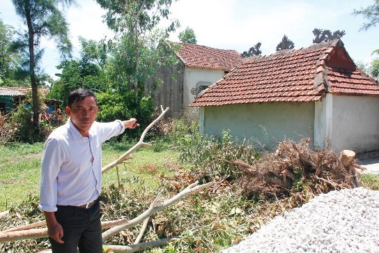 11 năm “cõng đơn” đi đòi đất nhà thờ tổ tiên