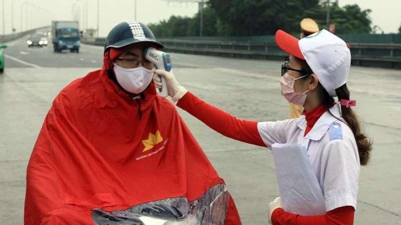 TP Nam Định  khuyến cáo người dân không đi chợ nhiều lần trong ngày để phòng dịch
