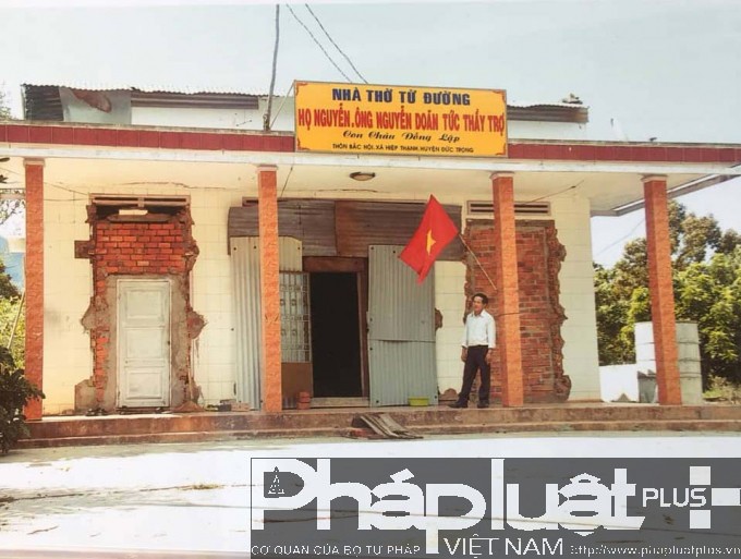 Nhà từ đường bị bán cho Công ty Xăng dầu Lâm Đồng