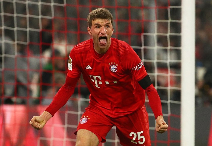 Thomas Muller đang “đập đi xây lại” ở tuổi 31?