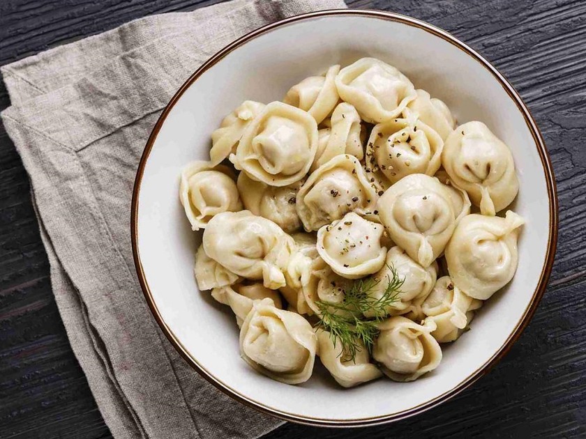 Bánh Pelmeni – biểu tượng hạnh phúc của xứ sở bạch dương