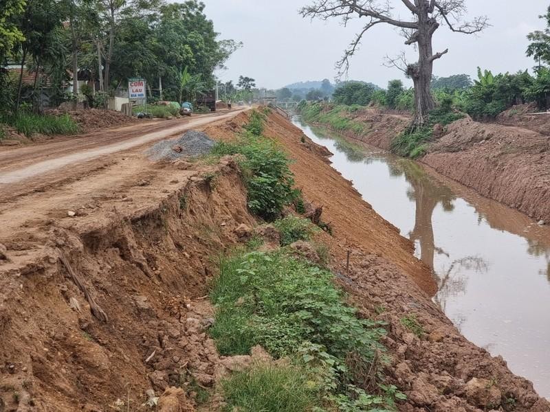 Tam Nông – Phú Thọ: Người dân bất an vì thi công dự án tiền tỷ