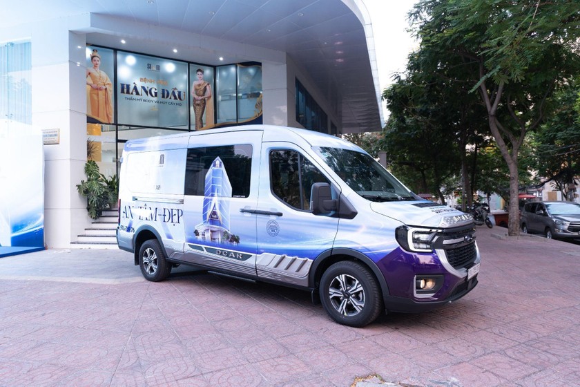 Chuyến xe chạm vào sắc đẹp tự nhiên: SIAM Thailand và triết lý làm đẹp giữa đời thực