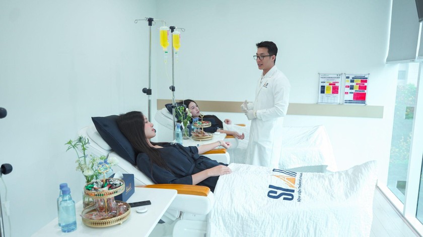 Đằng sau vẻ đẹp tự tin: Chuyến trải nghiệm giàu cảm xúc của thí sinh Hoa hậu Việt Nam tại SIAM Thailand