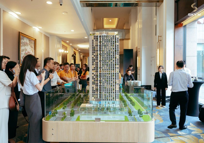 Giới đầu tư và các chuyên gia BĐS nhận đinh SkyM là một trong những dự án hấp dẫn hàng đầu thị trường miền Bắc trong năm 2025.