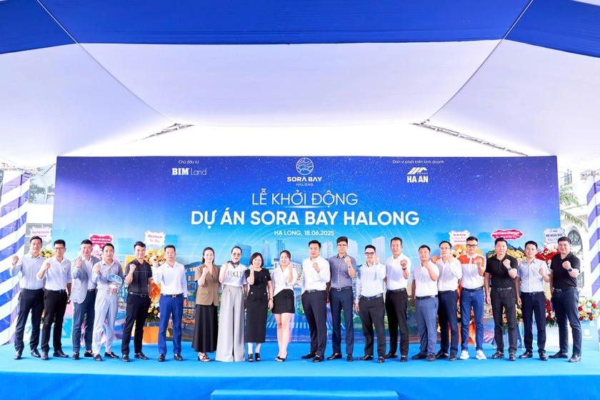 Các đơn vị phân phối chính thức dự án Sora Bay Halong.