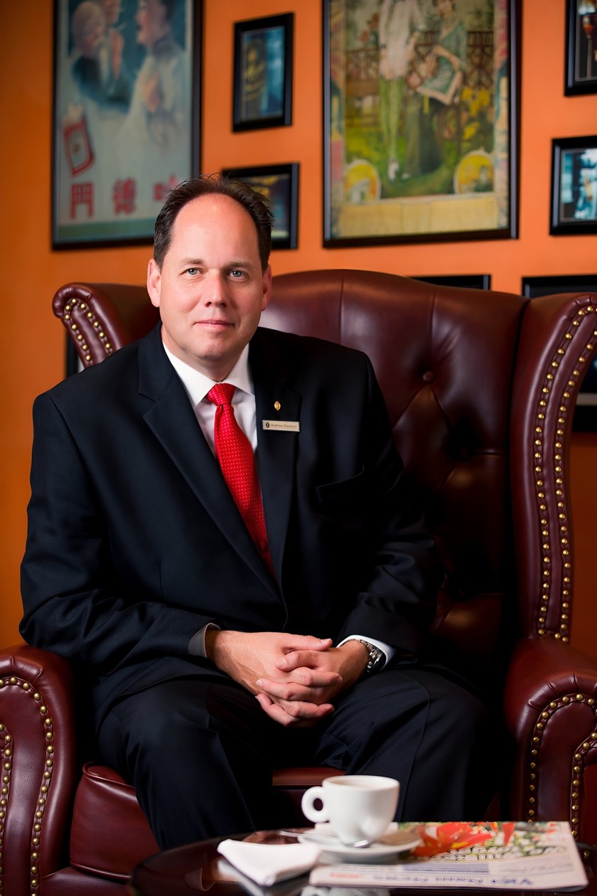 Ông Andrew Davidson, Giám đốc Điều hành khu vực Đông Dương &amp; Hàn Quốc, IHG Hotels &amp; Resorts. Ảnh: IHG Hotels &amp; Resorts