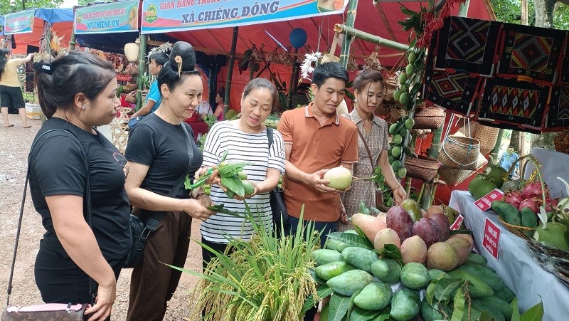 Ngày hội xoài Yên Châu.