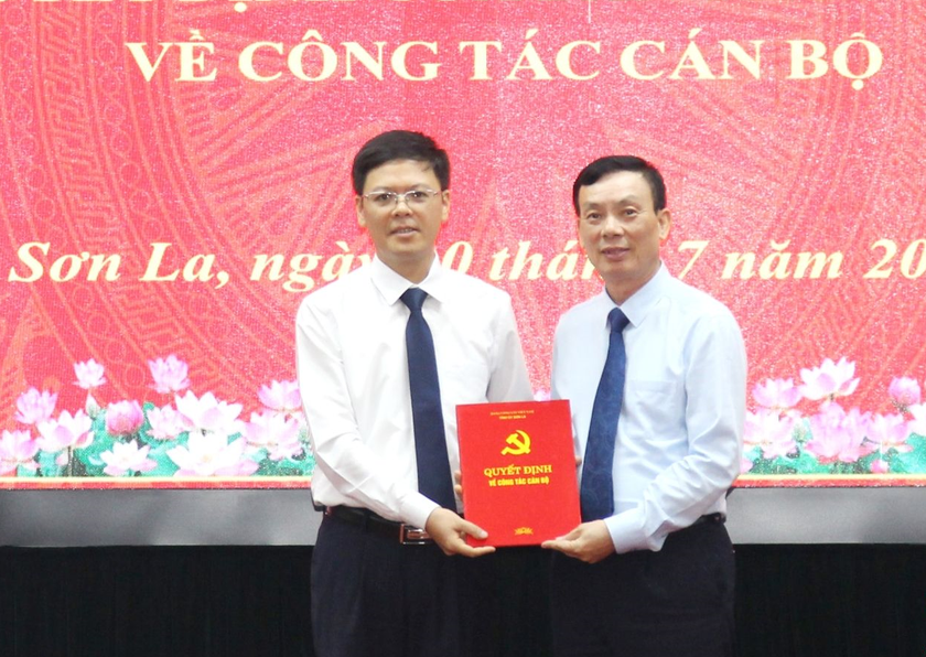 Ông Hoàng Tiến Cường được bổ nhiệm giữ chức Phó Trưởng ban Nội chính Tỉnh ủy Sơn La.