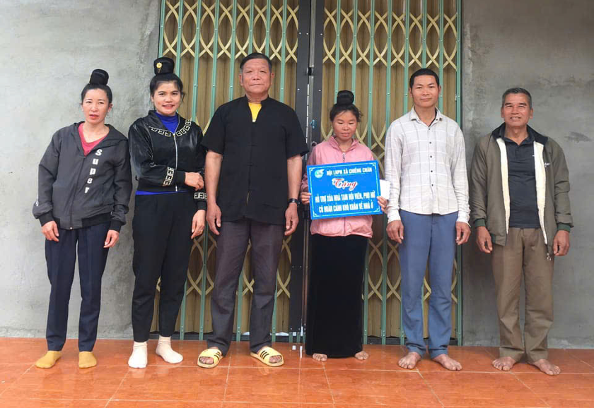 Chương trình xóa nhà tạm, nhà dột nát trên địa bàn tỉnh Sơn La được các cấp chính quyền quan tâm, tích cực hưởng ứng tham gia.