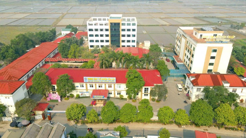 Toàn cảnh TTYT huyện Yên Lập 