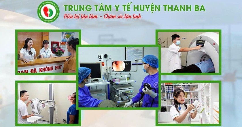 TTYT huyện Thanh Ba địa điểm tin cậy của người dân