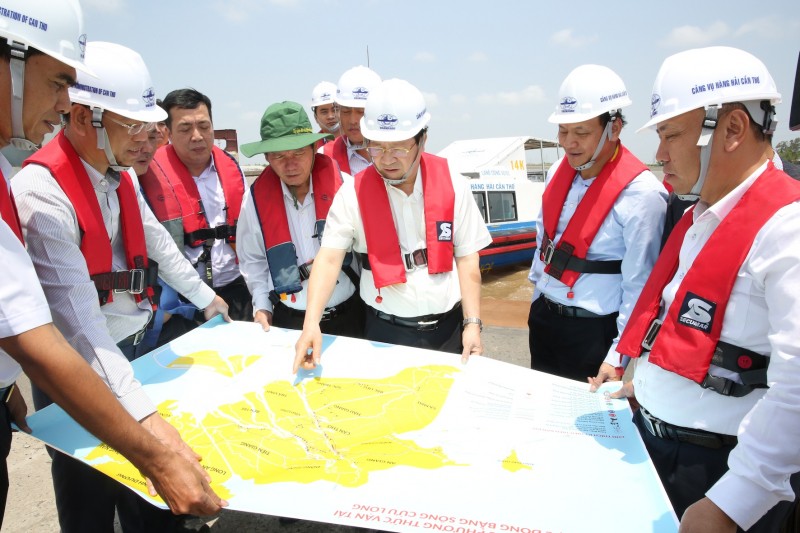 Theo lãnh đạo Trà Vinh, 30 tỷ đồng là để bồi thường cho các hộ dân ở đoạn lý trình từ Km 12 - Km 18+284 kênh Quan Chánh Bố