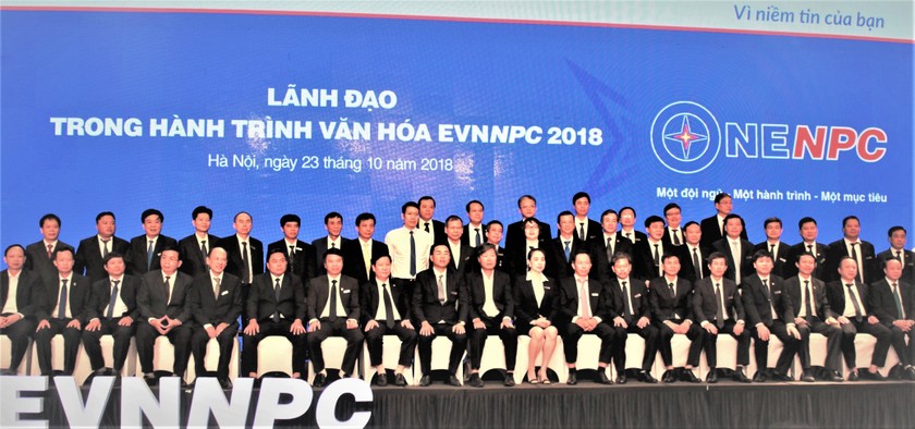 Tập thể EVNNPC với gần 3 vạn người lao động, đang hành động theo tinh thần ONENPC