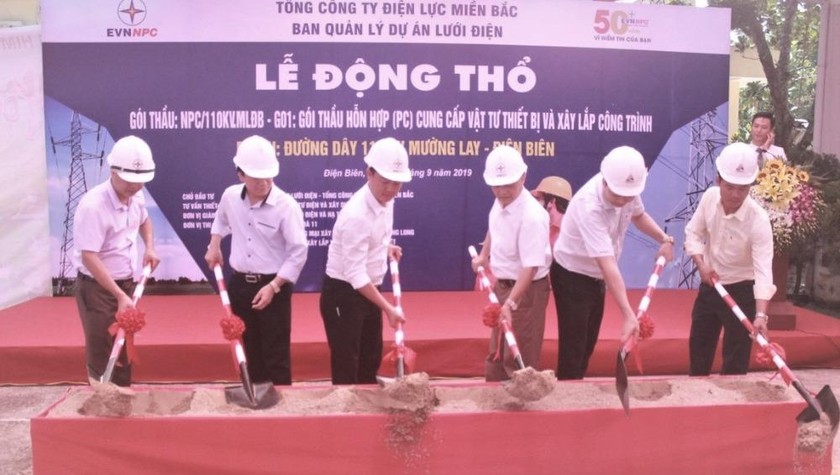 Tỷ lệ đấu thầu qua mạng các gói thầu sử dụng vốn đầu tư xây dựng trong 7 tháng năm 2020 của EVNNPC đạt trên 91%.