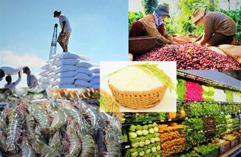 Xuất khẩu gỗ, thủy sản là 2 lĩnh vực có giá trị cao nhất trong năm 2021