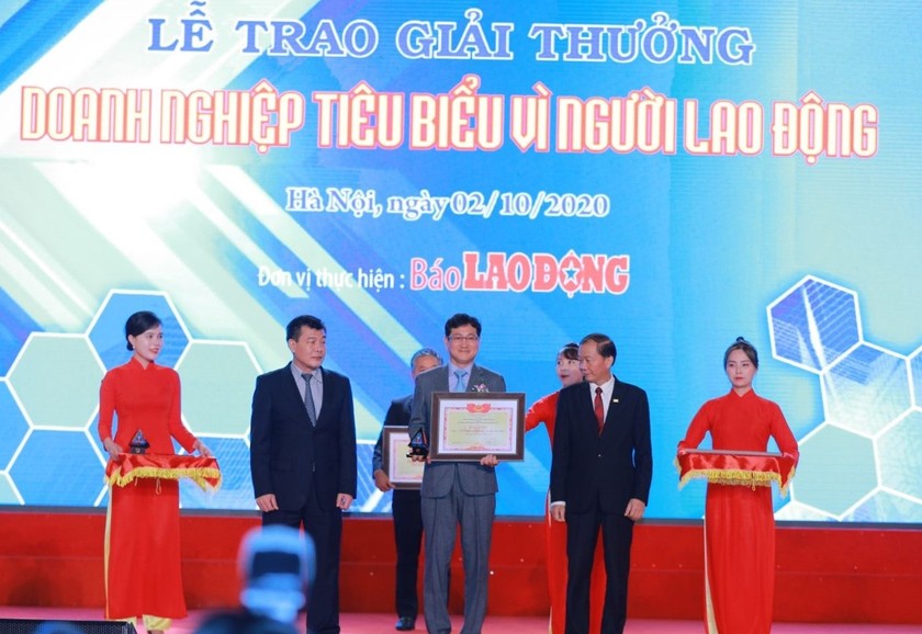 'Doanh nghiệp tiêu biểu vì người lao động' đã trải qua nhiều mùa giải