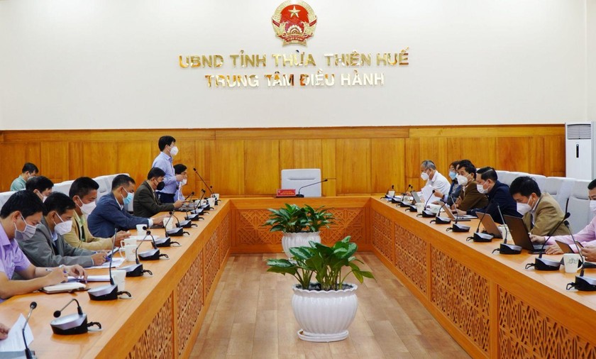 Quang cảnh buổi làm việc.