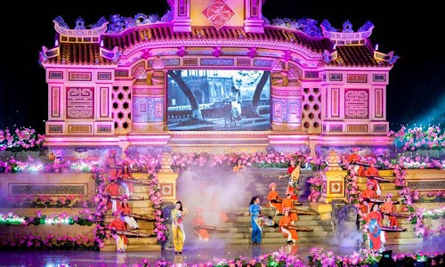 Festival Nghề truyền thống Huế dần khẳng định được thương hiệu qua các năm tổ chức.