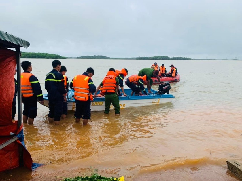 Cơ quan chức năng triển khai tìm kiếm anh H.