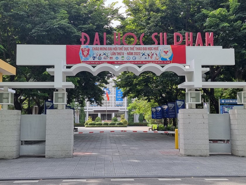 Trường Đại học Sư phạm, Đại học Huế. 