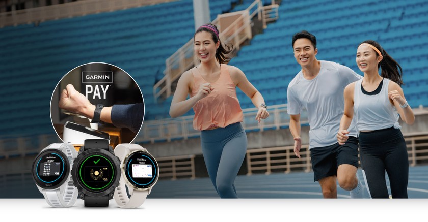 Triển khai Garmin Pay, ACB mở rộng hệ sinh thái thanh toán công nghệ một chạm.