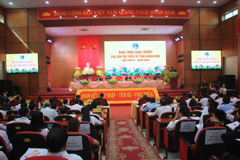 Quang cảnh Đại hội.