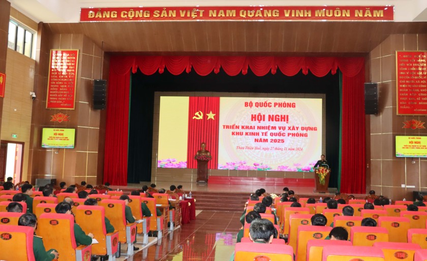 Quang cảnh Hội nghị.