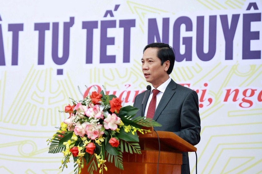 Ông Hoàng Nam - Quyền Chủ tịch UBND tỉnh Quảng Trị.