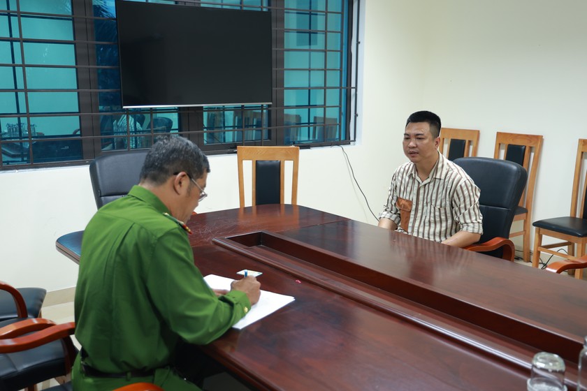 Đối tượng Ngô Đức Dũng.