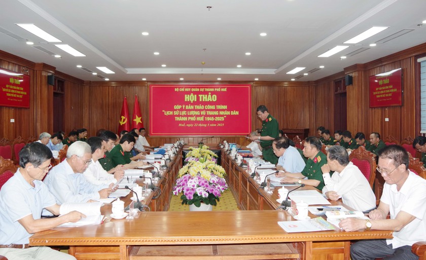 Toàn cảnh Hội thảo.