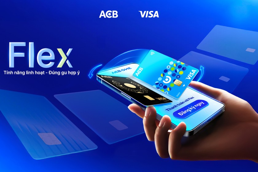 ACB – Ngân hàng đầu tiên tại Việt Nam và Đông Nam Á triển khai tính năng “Thanh toán với Flex”.