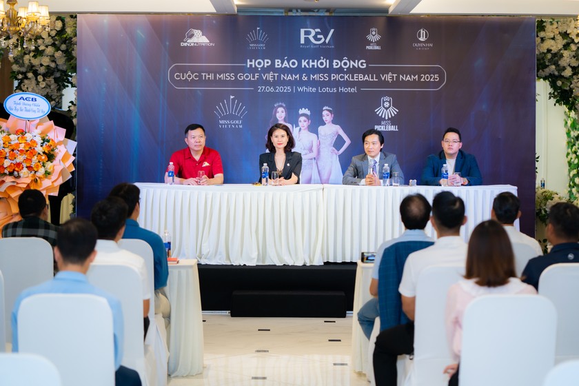 Ban tổ chức thông tin về hai cuộc thi Miss Golf Việt Nam 2025 và Miss Pickleball Việt Nam 2025.