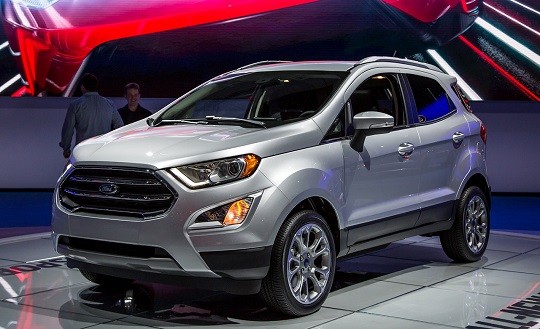 Ford Ecosport, một sản phẩm  của Ford tại thị trường Việt Nam