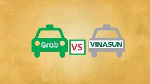 VKS cho rằng Grab phải bồi thường vì khách bỏ Vinasun để đi Grab