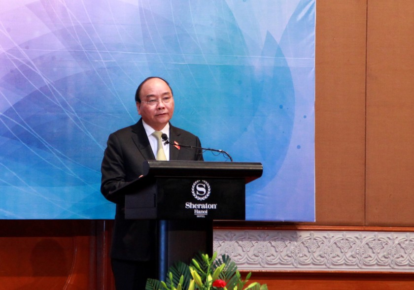 Thủ tướng Chính phủ Nguyễn Xuân Phúc phát biểu tại Hội nghị Bộ trưởng phụ nữ Asean lần thứ 3