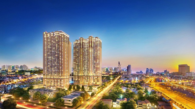 Dự án The Grand Manhattan có giá từ 6.000 USD/m2