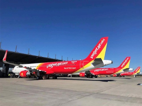 Vietjet tăng trưởng 105% doanh thu quý III, tỷ trọng quốc tế chiếm 50% 