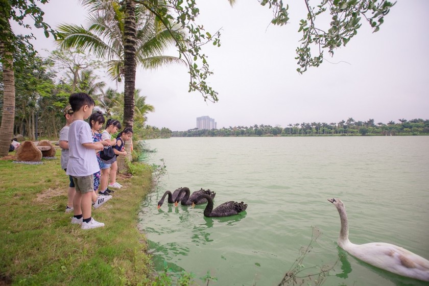 Ecopark tổ chức lễ hội trò chơi sáng tạo lớn nhất miền Bắc dịp lễ 30/4