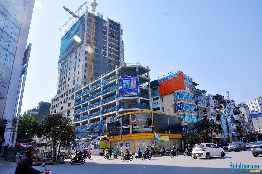 Tòa nhà 317 Trường Chinh, quận Thanh Xuân