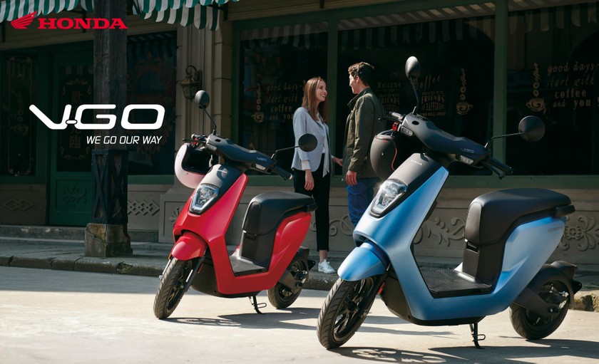 Honda V-Go sắp trình làng tại thị trường Việt Nam